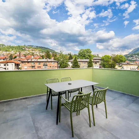 Апартаменты Aman Сараево