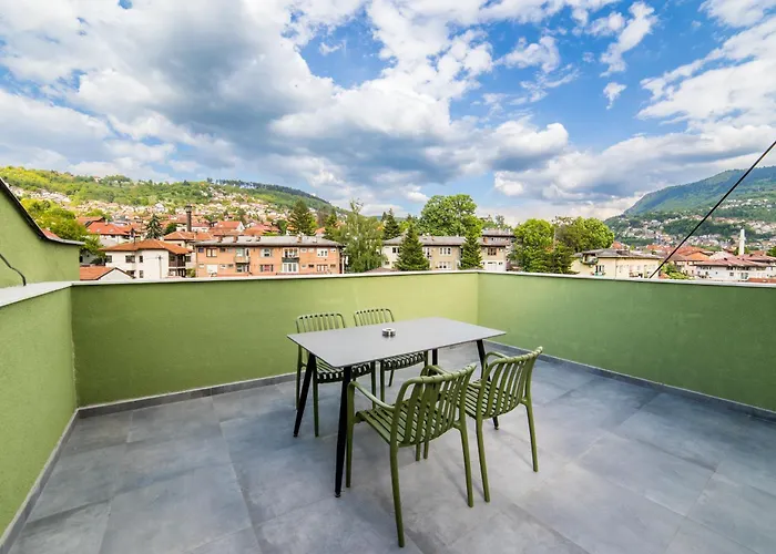 公寓 Aman 塞拉耶佛